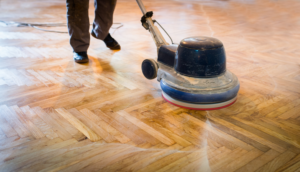 Sanding wood deals floors